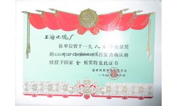 Certificate of Ship Power Cable 2